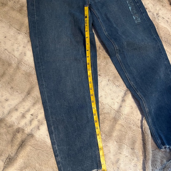 American Eagle Outfitters High Rise Jeans - Dark Blue - Picture 15 of 16